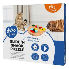  DUVO+ Fejtörő kutyáknak és macskáknak - tappancs  23,5x21x2,5cm játék kutyáknak