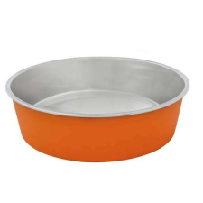  DUVO+ Fém tál - Narancssárga  20,3cm 1500ml kutyatál