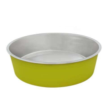  DUVO+ Fém tál - zöld 20,3cm 1500ml kutyatál
