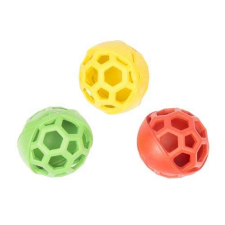 DUVO+ Focilabda jutalomfalat nyílásokkal MIX színekben 7cm 1db kutyafelszerelés