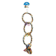 DUVO+ Hinta madaraknak kötélből 60cm játék madaraknak