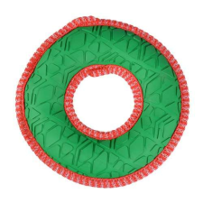 DUVO+ Karácsonyi frisbee gumiból 16,5x16,5x3cm kutyafelszerelés