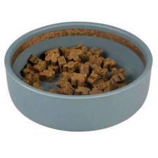 DUVO+ Modern kerámia tál -kék 350ml/12,7x12,7x4,5cm kutyatál