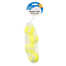  DUVO+ Sárga teniszlabda - átmérő 4cm / 4 db játék kutyáknak