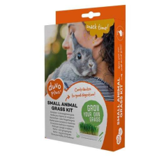 DUVO+ Szett friss fű termesztésére rágcsálók számára 70g vitamin, táplálékkiegészítő rágcsálóknak