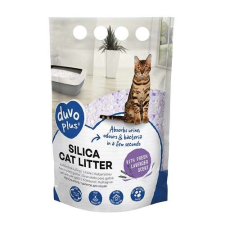DUVO+ Szilikagél macskaalom levendulás 5l macskaalom