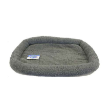 DUVO+ Szürke MINI fekhely mű báránybőrből 47x31cm szállítóbox, fekhely kutyáknak