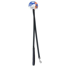  DUVO+ Vezetőpóráz csirkékre 120cm/15mm fekete nyakörv, póráz, hám kutyáknak