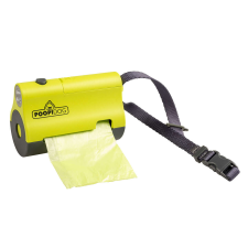duvoplus Higiéniai Zacskó Adagoló LED-del, 8.5x4x6cm, Lime, L12926 kutyafelszerelés