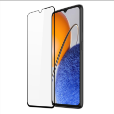 DUX DUCIS 9D edzett üveg Huawei nova Y61 fekete kerettel fólia mobiltelefon kellék