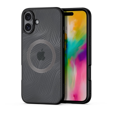 DUX DUCIS Aimo Mag MagSafe-kompatibilis tok iPhone 16 Plus - fekete tok és táska