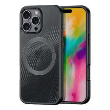 DUX DUCIS Aimo Mag MagSafe-kompatibilis tok iPhone 16 Pro - fekete tok és táska