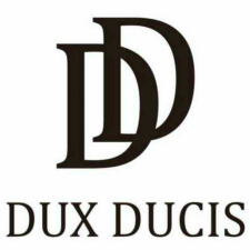 DUX DUCIS Aimo MagSafe műanyag hátlap + szilikon keret Samsung Galaxy S24 fekete tok és táska