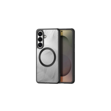 DUX DUCIS Aimo MagSafe műanyag + szilikon tok Samsung Galaxy S26+ fekete-átlátszó tok és táska