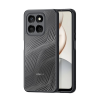 DUX DUCIS Aimo műanyag + szilikon tok Honor 400 Smart 5G / X7d 4G fekete-átlátszó