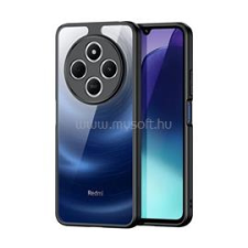 DUX DUCIS AIMO szilikon telefonvédő (ütésállóság, kameravédő, matt) FEKETE (GP-163196) tok és táska