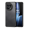 DUX DUCIS AIMO szilikon telefonvédő (ütésállóság, kameravédő, matt, hullám) FEKETE OnePlus 13R 5G