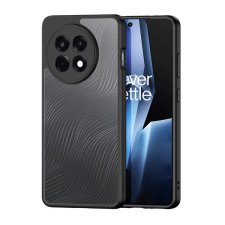 DUX DUCIS AIMO szilikon telefonvédő (ütésállóság, kameravédő, matt, hullám) FEKETE OnePlus 13R 5G tok és táska