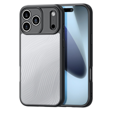 DUX DUCIS Aimo tok iPhone 17 Pro Max, fekete tok és táska