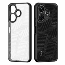 DUX DUCIS Aimo tok Xiaomi Redmi 13 - fekete tok és táska