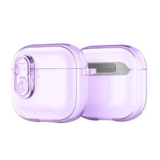 DUX DUCIS Apple AirPods 4 tok - Dux Ducis PECL sorozat - lila fülhallgató, fejhallgató tok
