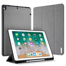 DUX DUCIS Apple iPad Pro 12.9 (2017), mappa tok, Smart Case, Apple Pencil tartóval, Dux Ducis Domo, szürke (110750) tablet tok