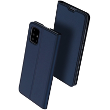DUX DUCIS Apple iPhone 15 Pro, Oldalra nyíló tok, stand, Dux Ducis, sötétkék tok és táska