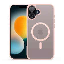 DUX DUCIS Apple iPhone 17 yind szilikon telefonvédő (ütésállóság, kameravédő, matt, magsafe) rózsaszín tok és táska