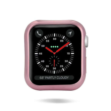 DUX DUCIS Apple Watch 4 44mm 2db szilikon tok (pink és átlátszó) okosóra kellék