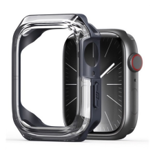 DUX DUCIS Apple Watch Series 10 42mm tamo szilikon keret (bumper, ütésállóság) sötétkék okosóra kellék
