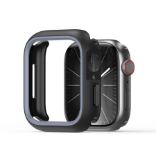 DUX DUCIS Bamo Apple Watch 10 42mm tok, fekete-szürke okosóra kellék