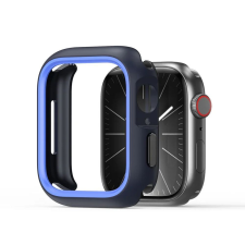 DUX DUCIS Bamo Apple Watch 10 46mm tok, fekete-kék okosóra kellék