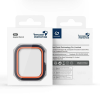 DUX DUCIS Bamo tok Apple Watch 10 46mm - éjkék-narancssárga