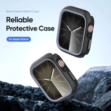 DUX DUCIS Bamo tok Apple Watch 10 46mm - fekete-szürke okosóra kellék