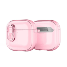 DUX DUCIS Borító Apple AirPods 4-hez - Dux Ducis PECL Series - rózsaszín fülhallgató, fejhallgató tok