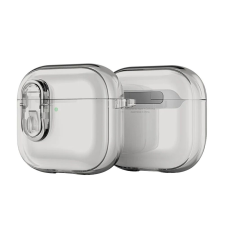 DUX DUCIS Borító Apple AirPods 4-hez - Dux Ducis PECL Series - szürke fülhallgató, fejhallgató tok