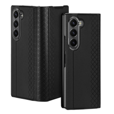 DUX DUCIS Brill könyv tok Samsung Galaxy Z Fold 6, fekete tok és táska