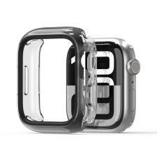 DUX DUCIS Camo Apple Watch 10 42mm tok, fekete okosóra kellék
