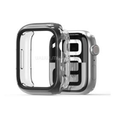 DUX DUCIS CAMO szilikon keret (BUMPER, ütésállóság) FEKETE (GP-164437) okosóra kellék