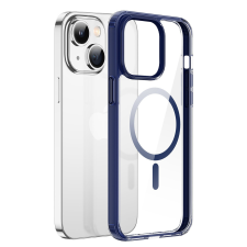 DUX DUCIS Clin2 tok iPhone 14 Plus mágneses MagSafe tok kék tok és táska