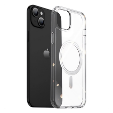 DUX DUCIS CLIN műanyag telefonvédő (közepesen ütésálló, szilikon keret, légpárnás sarok, Magsafe kompatibilis) ÁTLÁTSZÓ Apple iPhone 15 Plus tok és táska