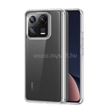 DUX DUCIS CLIN szilikon telefonvédő (ütésállóság, légpárnás sarok, MagSafe) ÁTLÁTSZÓ (GP-137671) tok és táska