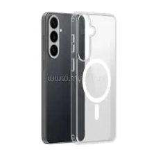DUX DUCIS CLIN szilikon telefonvédő (ütésállóság, légpárnás sarok, MagSafe) ÁTLÁTSZÓ (GP-193213) tok és táska