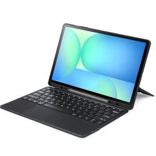 DUX DUCIS DK Samsung Tab S10 FE+ kihajtható tok vezeték nélküli billentyűzettel, fekete tablet tok