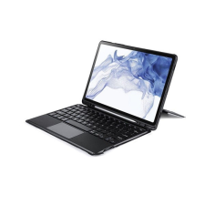 DUX DUCIS DK Samsung Tab S8/S7 kihajtható tok vezeték nélküli billentyűzettel, fekete tablet tok