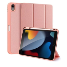 DUX DUCIS Domo Apple iPad 10,9" bőr hatású tablet tok rózsaszín (GP-131443) (GP-131443) tablet tok