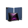 DUX DUCIS DOMO IPAD PRO 2/3/4 11.0 (2020/2021/2022) TABLET TOK (APPLE PENCIL TARTÓS) SÖTÉTKÉK