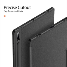 DUX DUCIS Domo könyvtok Samsung Galaxy Tab S10 Ultra - fekete tablet tok
