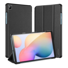 DUX DUCIS Domo Samsung Galaxy Tab S6 Lite Aktív Flip Tok 10.4" Fekete tablet tok