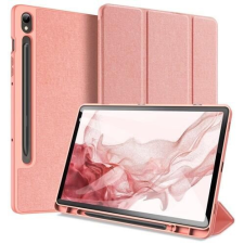 DUX DUCIS Domo Samsung Galaxy Tab S9 bőr hatású tablet tok rózsaszín (GP-147037) tablet tok